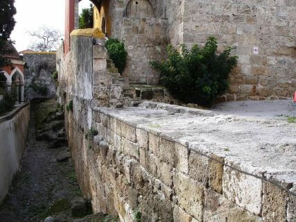 The Byzantine fortifications, Rhodes Private Tours