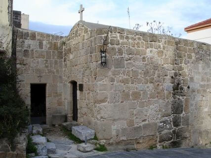 Byzantine Church of Saints Constantine and Helen,12th - 13th, Private Tours in Rhodes