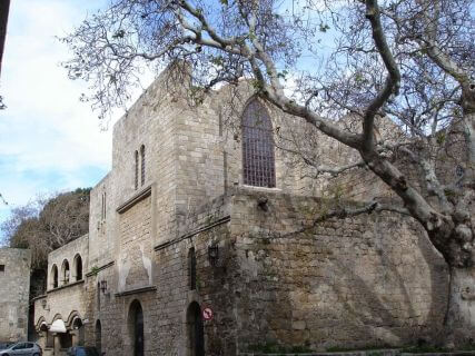 Panagia tou Kastrou, Virgin of the Fort, Rhodes Private Tours