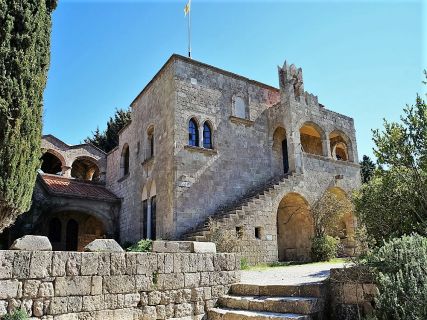 Monastery of Filerimos, Rhodes Shore Excursions
