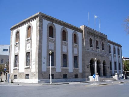 The Bank of Greece, Rhodes Cruise Excursions, Private Tours