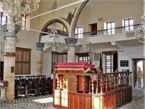 Rhodes Synagogue Tour