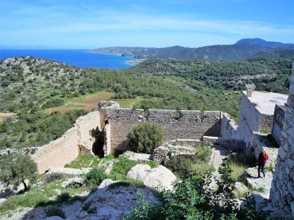 Excursions to South West Coast of Rhodes Island and Kritinia Castle