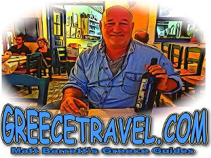 Matt Barrett's Greece Travel Guide