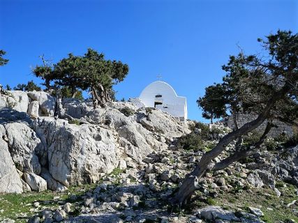 Rhodes Shore Excursions to Castle of Monolithos and the 15th century chapel of St. Panteleimon