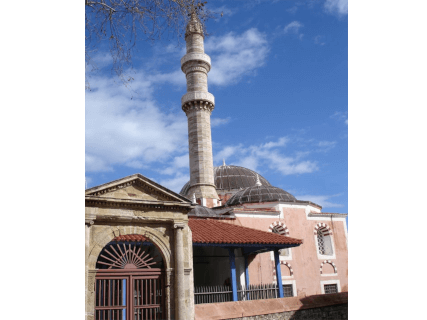 Suleiman Mosque, Rhodes on your own from cruise ship, Rhodes Private Tours