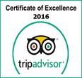 Certificate of Excellence 2016